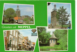 Meppel Belle Multi-vues Animée De La Ville - Meppel