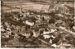 -10---FRIEDBERG (Hessen)   Blick Auf Burg Und Burgsiedlung - Friedberg