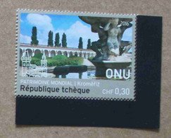 Ge16-01 : Nations-Unies (Genève) / Patrimoine Mondial - Jardins Et Château De  Kromeriz (ou Palais épiscopal) - Ongebruikt