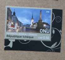 Ge16-01 : Nations-Unies (Genève) / Patrimoine Mondial - Colonne De La Sainte Trinité (Olomouc) - Unused Stamps