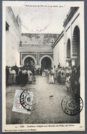 Maroc N°25 Sur CPA - TAD TRESOR ET POSTES * SP N°219 * 11.OCT.1912 - (C346) - Briefe U. Dokumente