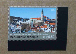 Ge16-01 : Nations-Unies (Genève) / Patrimoine Mondial - Centre Historique De Cesky Krumlov - Unused Stamps