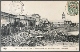 Maroc N°11 Sur CPA (non Voyagée) - TAD TRESOR ET POSTES AUX ARMEES - (B1062) - Covers & Documents