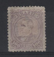 Brasilien 1884 Nr. 58 * Katwert: 250 € - Ongebruikt