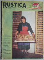 Revue "Rustica" N°5 Du 3 Février 1957, (élevage Truite) - Jardinería