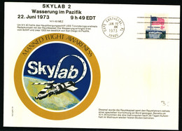 USA SKYLAB Weltraum, Raumfahrt, Sateliten - Space, Space Travel, Satellites - Espace, Voyages Dans L'espace, Satellites - Amérique Du Nord