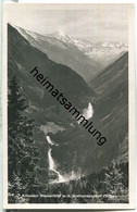 Krimmler Wasserfälle - Dreiherrenspitze - Foto-AK - Verlag C. Jurischek Salzburg - Krimml