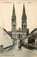 Machecoul * Rue Et Place De L'église - Machecoul