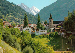 VISSOIE, Kanton Wallis, Schweiz, Gelaufen - Vissoie