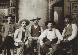 CARTE POSTALE MODERNE TYPE MONTANA MAN HUNTERS MONTANA SHERIFFS  ETATS-UNIS - Altri & Non Classificati