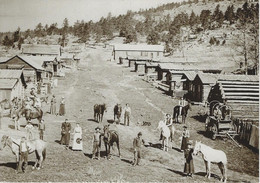 CARTE POSTALE MODERNE TYPE DE COW-BOYS COLORADO ETATS-UNIS - Sonstige & Ohne Zuordnung