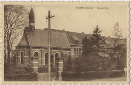 Scheldewindeke.  -   Sanatorium. - Oosterzele