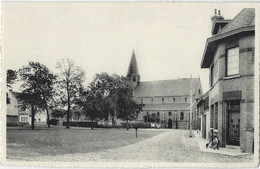 Scheldewindeke.  -   Markt.   -   1930 - Oosterzele