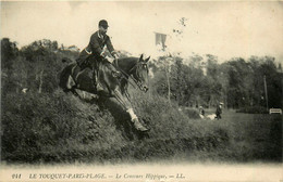 Le Touquet Paris Plage * Le Concours Hippique * Course De Chevaux Hippisme - Le Touquet