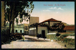 LAS PALMAS - SANTA BRIGIDA - Gran Canaria En Sta Brigida.  Carte Postale - La Palma