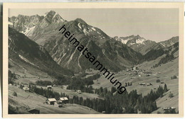 Mittelberg - Widderstein - Foto-AK 50er Jahre - Verlag Photo Kessler Riezlern - Kleinwalsertal