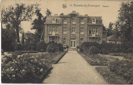 Ronsele-bij-Somergem   Kasteel.   -   1927   Naar   Luxembourg - Zomergem