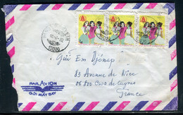 Viêtnam - Enveloppe Pour La France En 1982 - O 36 - Vietnam