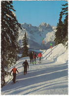 Kirchberg In Tirol - Blick Auf Den Wilden Kaiser - (Ski / Schi) - Kirchberg