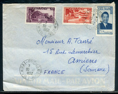 Viêtnam - Enveloppe De Haïphong En 1952 Pour La France - O 44 - Viêt-Nam