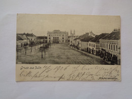 Gruss Aus Tulln. (11 - 8 - 1906) - Tulln