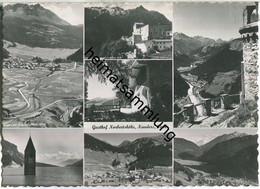 Nauders - Gasthof Norbertshöhe - Foto-AK Grossformat - Verlag R. Mathis Landeck - Nauders