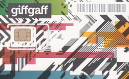 United Kingdom - GiffGaff (standard,micro, Nano SIM) - GSM SIM - Mint - Sonstige