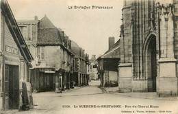 La Guerche De Bretagne * Rue Du Cheval Blanc * Bureau De Tabac - La Guerche-de-Bretagne