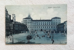 Cartolina Illustrata Torino - Palazzo Reale, Viaggiata Per Modena 1923 - Palazzo Reale