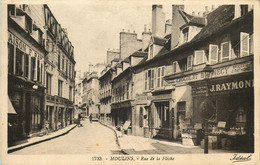 NIEVRE   MOULINS ENGILBERT  Rue De La Flèche - Moulin Engilbert