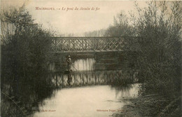 Machecoul * Le Pont Du Chemin De Fer - Machecoul