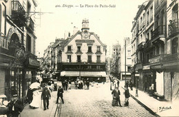 Dieppe * La Place Du Puits Salé * Café Des Tribunaux - Dieppe