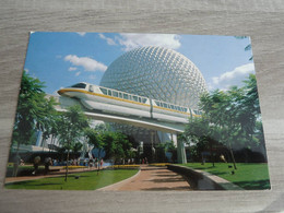 Orlando - Future World - 1982 - Editions Epcot Center - Année 1991 - - Orlando