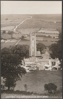 Widecombe Hill, Widecombe In The Moor, Devon, C.1930 - Chapman RP Postcard - Dartmoor