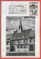 SCHWEITZER FRANCE OBLITERATION DE 1965 DE KAYSERSBERG - Albert Schweitzer