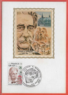 SCHWEITZER FRANCE CARTE MAXIMUM DE 1975 DE KAYSERSBERG - Albert Schweitzer