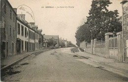 Bréhal * Le Haut Du Bourg * Rue Du Village - Brehal