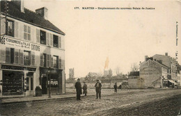 Mantes * Emplacement Du Nouveau Palais De Justice * Rue De La Commune * Cordonnerie Du Palais Maison MOMY - Mantes La Ville