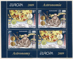 ROMANIA 2009 Europa: Astronomy Block MNH / **.  Michel Block 445 - Blocs-feuillets