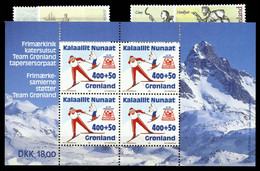 1994, Grönland, Bl. 5 U.a., ** - Non Classés