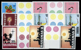 1983, Bahamas, 553-58 (2), ** - Bahamas (1973-...)