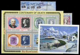 1974, Bahamas, 440-43 U.a., ** - Bahamas (1973-...)