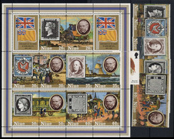 1978, Niue, 246-55 U.a., FDC - Niue