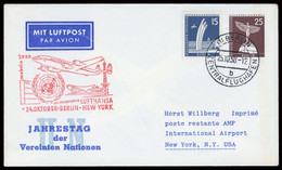 1958, Berlin, PU19 U.a., Brief - Altri & Non Classificati