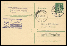 1958, Berlin, P36I, Brief - Other & Unclassified