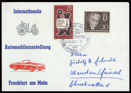 Bundesrepublik Deutschland, BERLIN 198 U.a., Brief - Autres & Non Classés