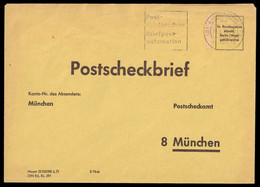 1973, Bundesrepublik Deutschland, Brief - Autres & Non Classés