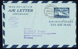 1959, Bundesrepublik Deutschland, Thai., Brief - Andere & Zonder Classificatie