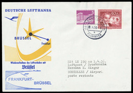 1958, Bundesrepublik Deutschland, BERLIN 141 U.a., Brief - Autres & Non Classés