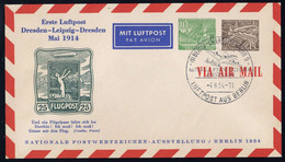 1954, Berlin, PU 4/1, Brief - Altri & Non Classificati